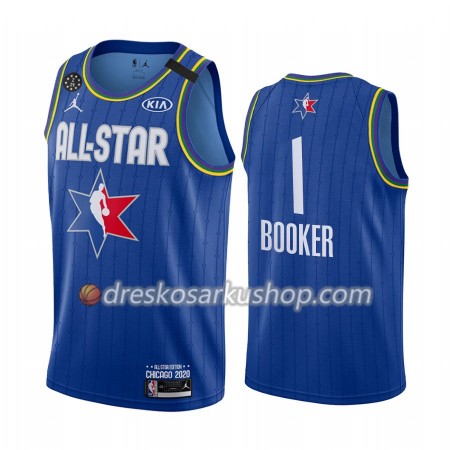 Muški NBA Dres Phoenix Suns Devin Booker 1 2020 All-Star Jordan Brand Plava Swingman